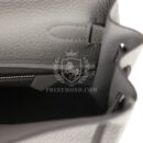 Hermes Kelly Retourne 28 Gris Meyer Clemence PHW
