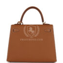 Hermes Kelly Sellier 25 GHW Epsom GHW
