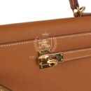 Hermes Kelly Sellier 25 GHW Epsom GHW