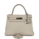 Hermes Kelly Retourne 28 Beton Clemence PHW