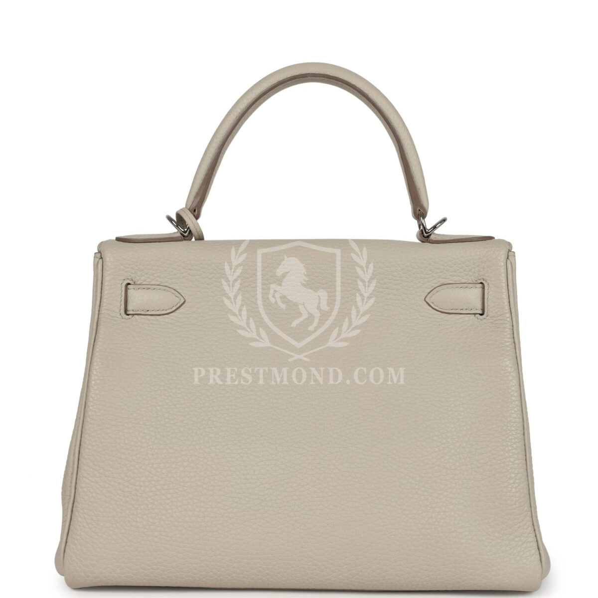 Hermes Kelly Retourne 28 Beton Clemence PHW — изображение 4
