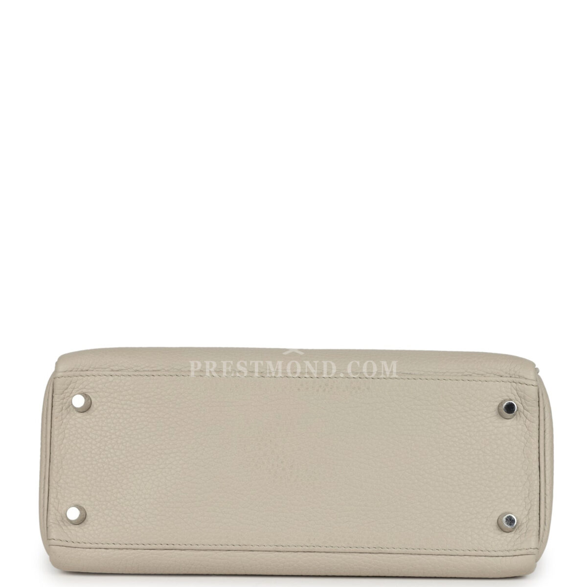 Hermes Kelly Retourne 28 Beton Clemence PHW — изображение 6