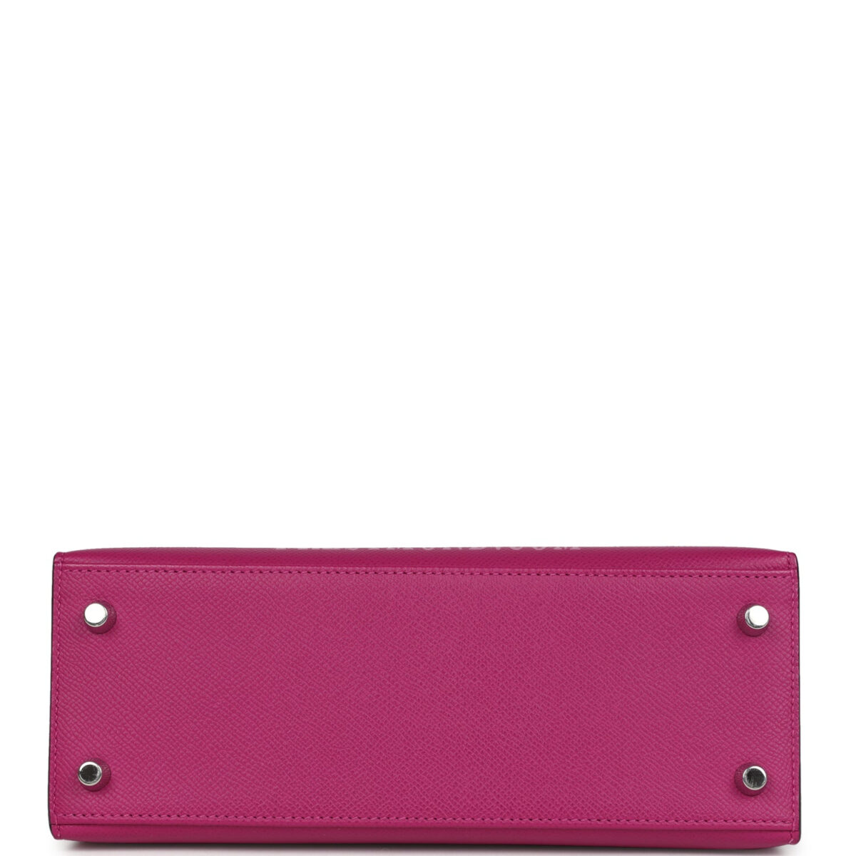 Hermes Kelly Sellier 25 Rose Pourpre Epsom PHW — изображение 6
