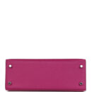 Hermes Kelly Sellier 25 Rose Pourpre Epsom PHW