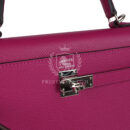 Hermes Kelly Sellier 25 Rose Pourpre Epsom PHW