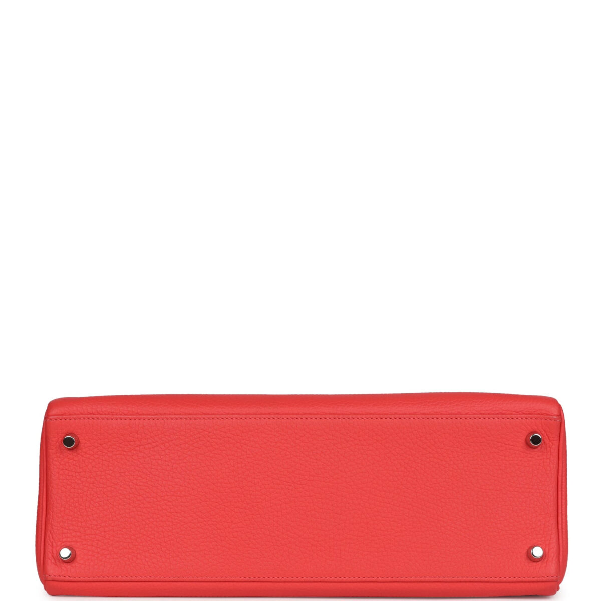 Hermes Retourne Kelly 35 Rose Jaipur Clemence PHW — изображение 6