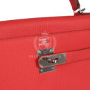 Hermes Retourne Kelly 35 Rose Jaipur Clemence PHW