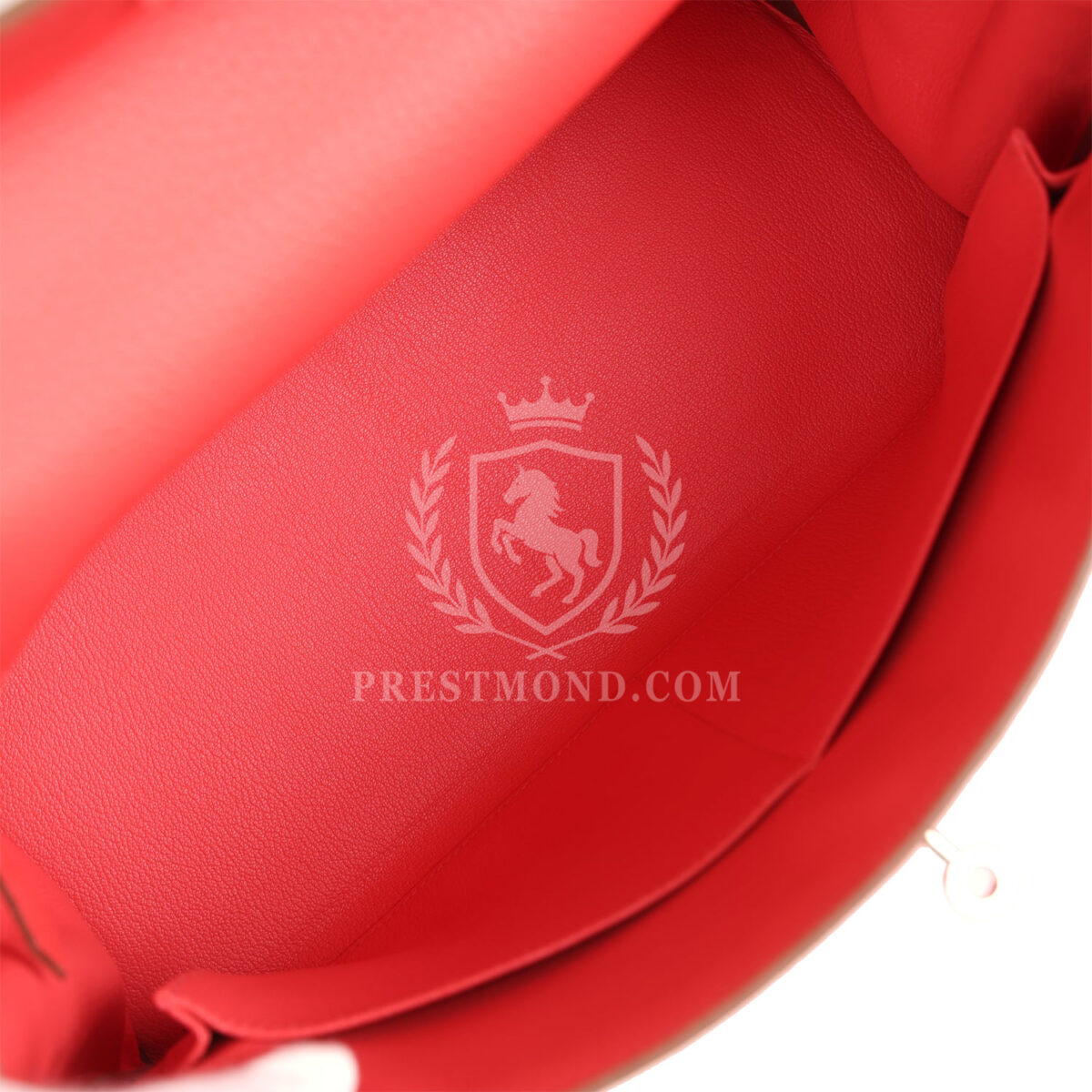 Hermes Retourne Kelly 35 Rose Jaipur Clemence PHW — изображение 8