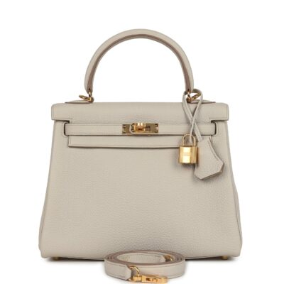 Hermes Kelly Retourne 25 Beton Togo GHW