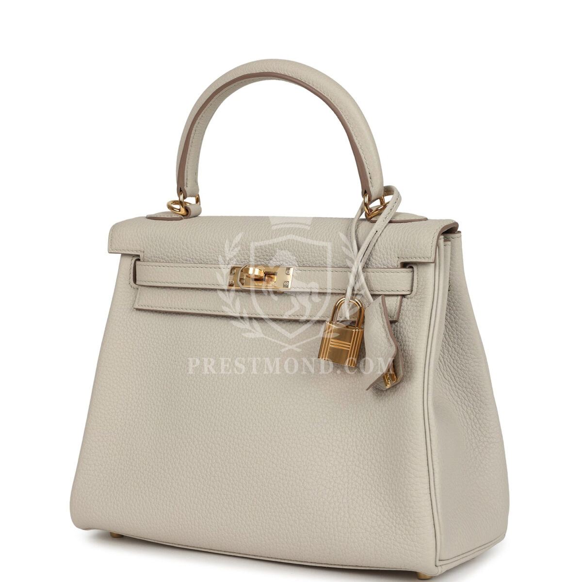 Hermes Kelly Retourne 25 Beton Togo GHW — изображение 5