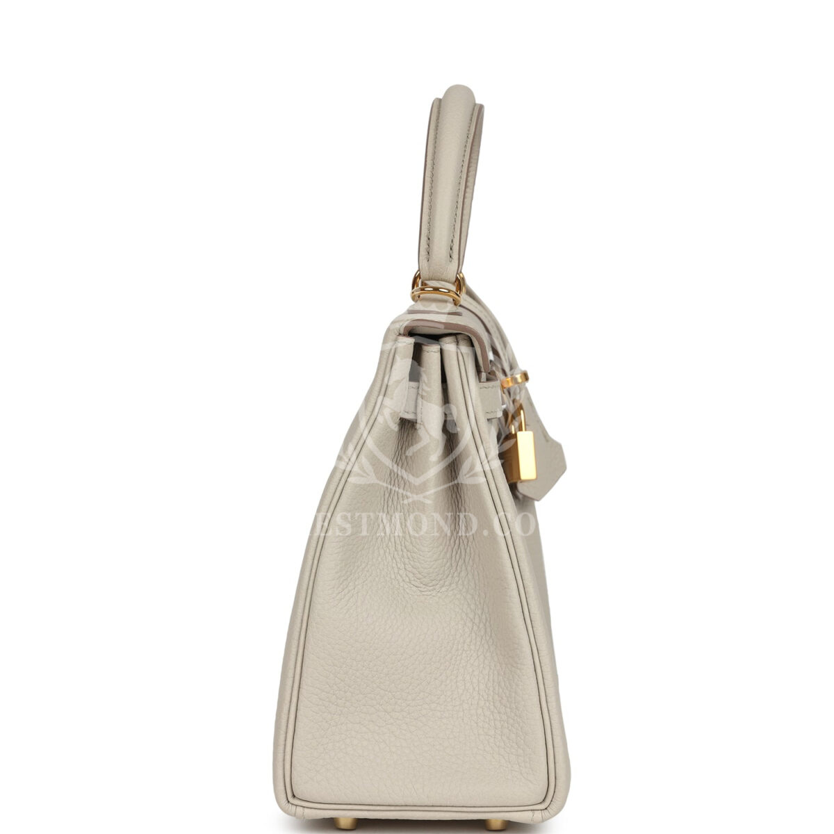 Hermes Kelly Retourne 25 Beton Togo GHW — изображение 3