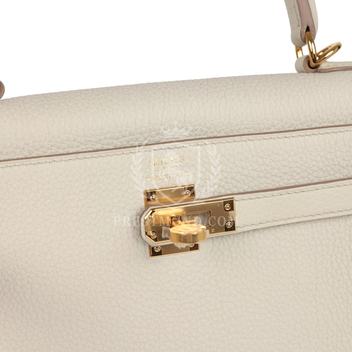 Hermes Kelly Retourne 25 Beton Togo GHW — изображение 7