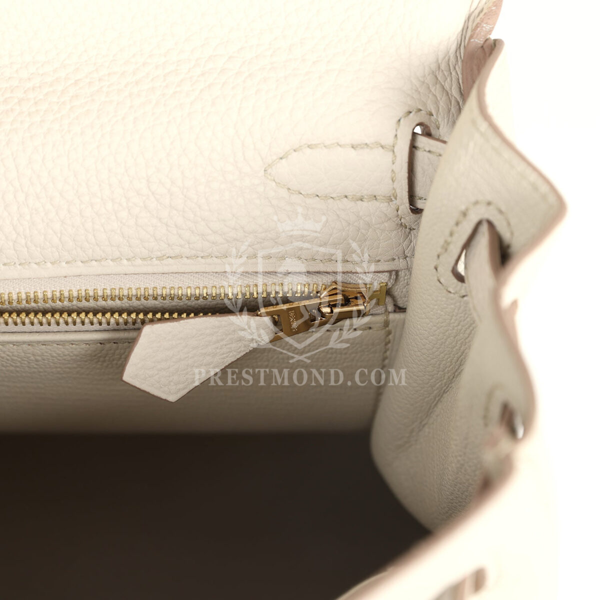 Hermes Kelly Retourne 25 Beton Togo GHW — изображение 9