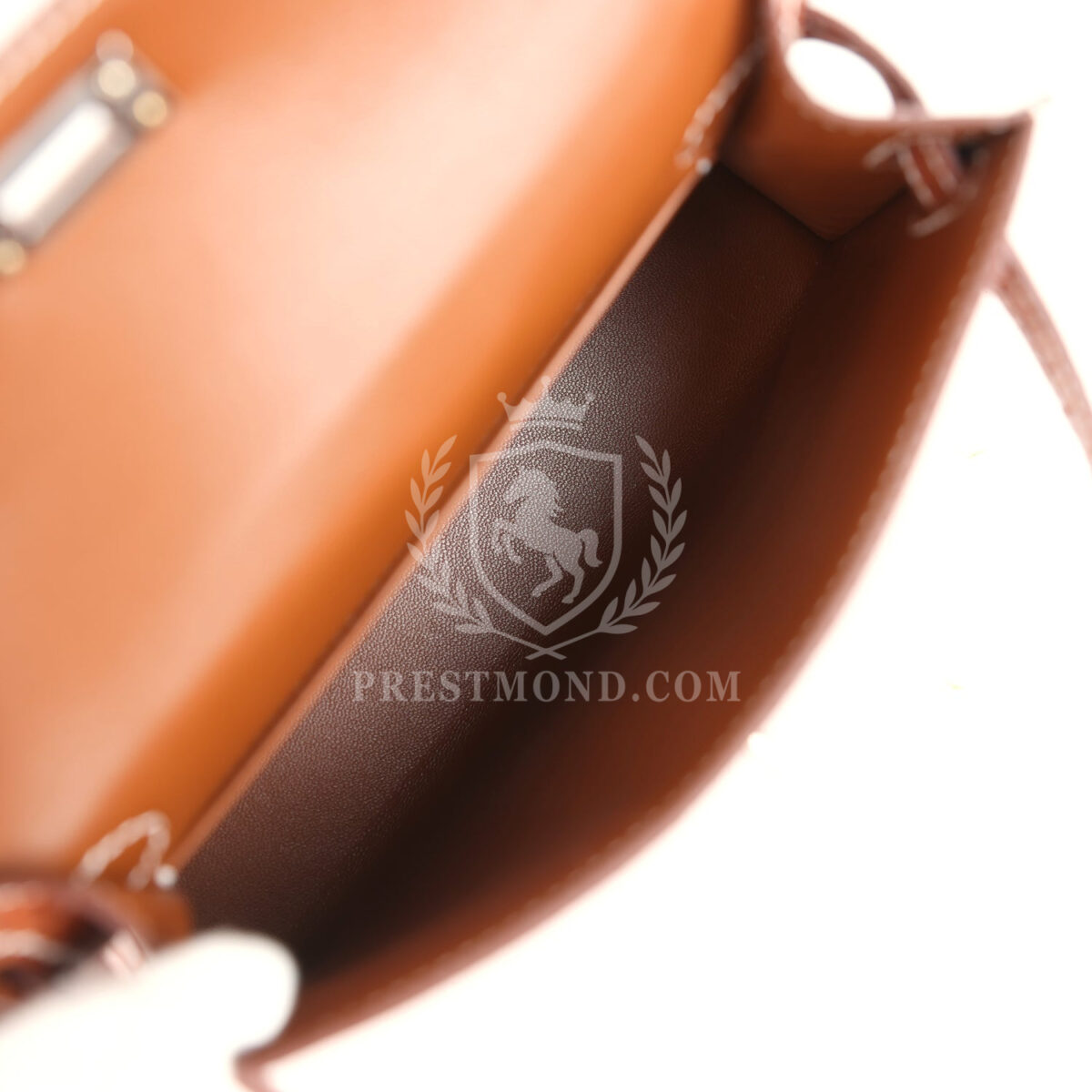 Hermes Kelly Sellier 20 Fauve Matte Alligator Barenia PHW — изображение 8