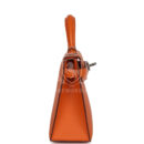 Hermes Kelly Sellier 20 Orange Epsom PHW