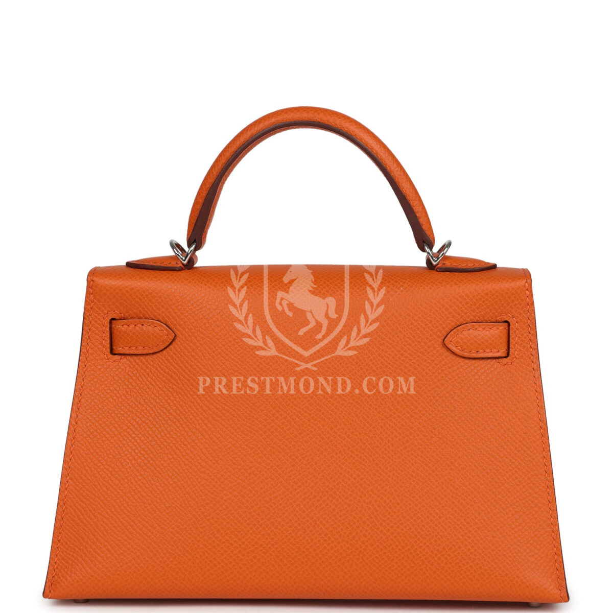 Hermes Kelly Sellier 20 Orange Epsom PHW — изображение 4