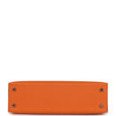 Hermes Kelly Sellier 20 Orange Epsom PHW