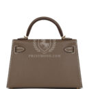 Hermes Kelly Sellier 20 Etoupe Epsom GHW