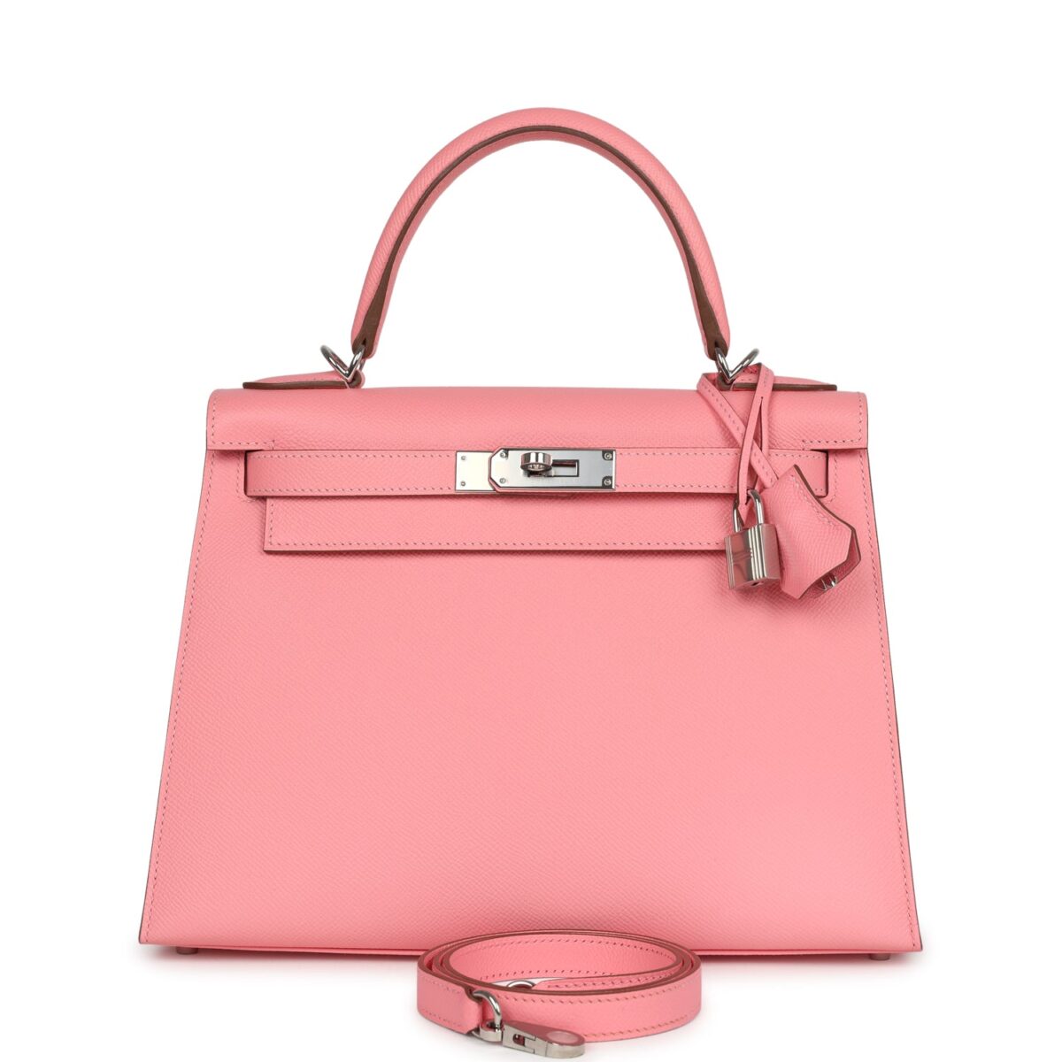 Hermes Kelly Sellier 28 Rose Confetti Epsom PHW