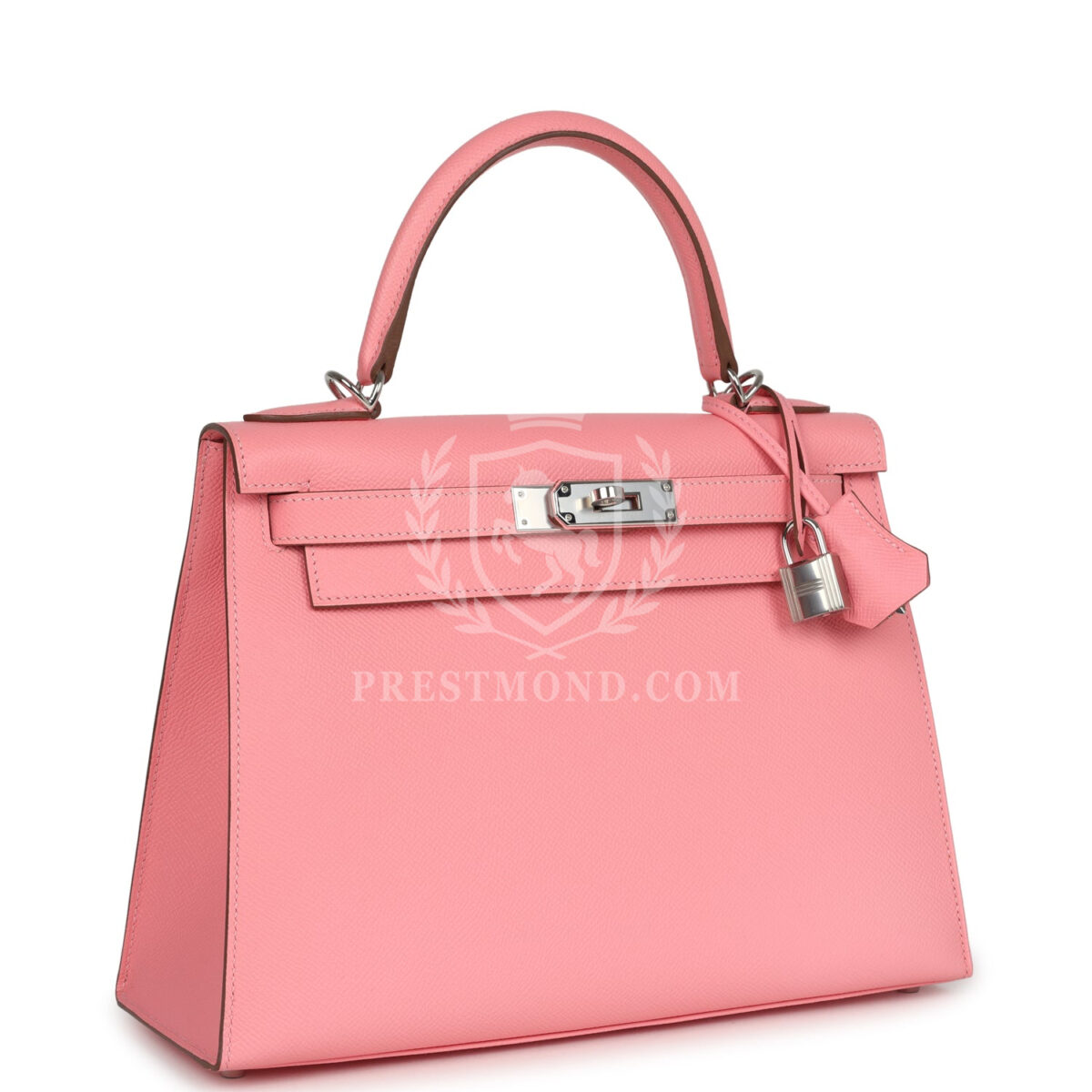 Hermes Kelly Sellier 28 Rose Confetti Epsom PHW — изображение 2
