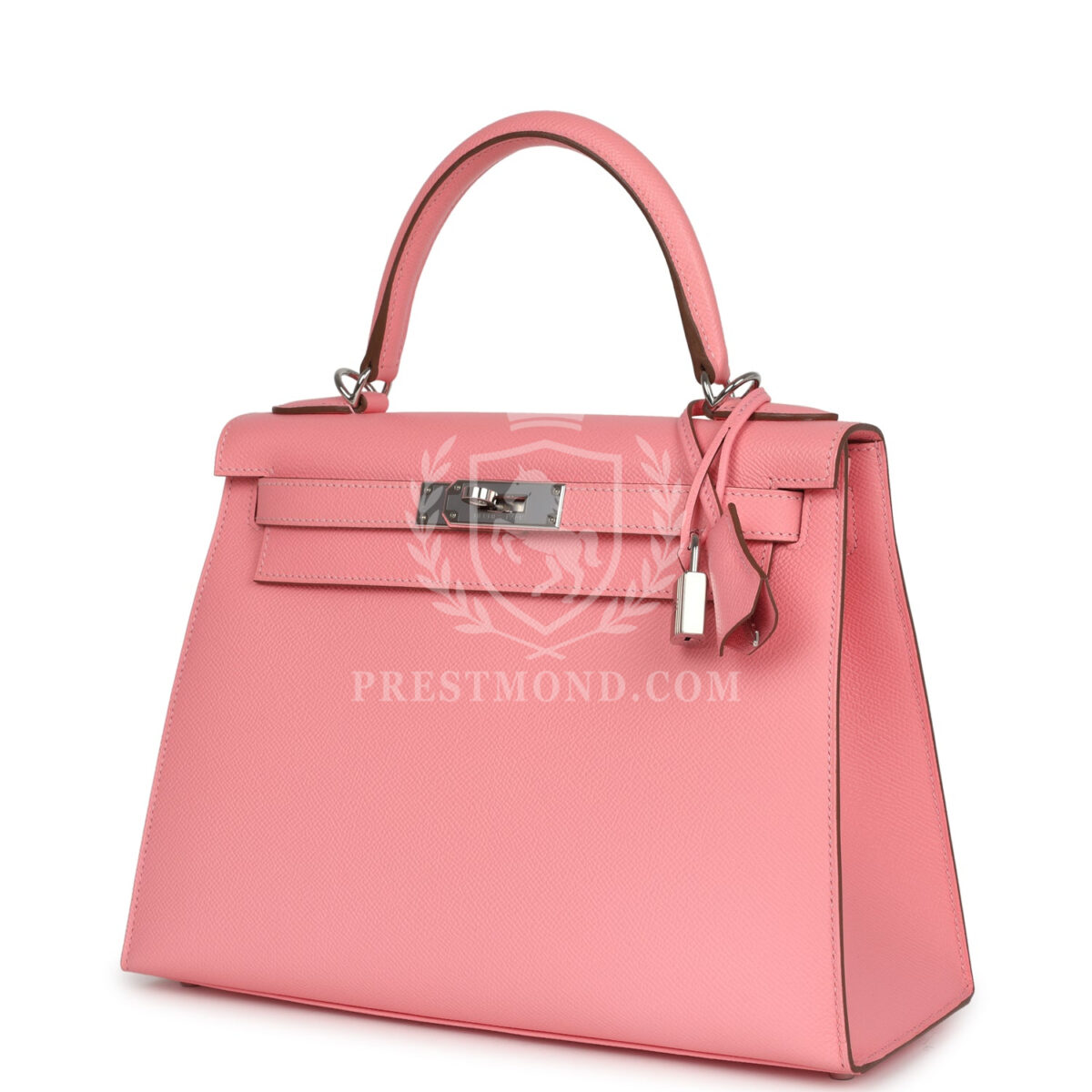 Hermes Kelly Sellier 28 Rose Confetti Epsom PHW — изображение 5