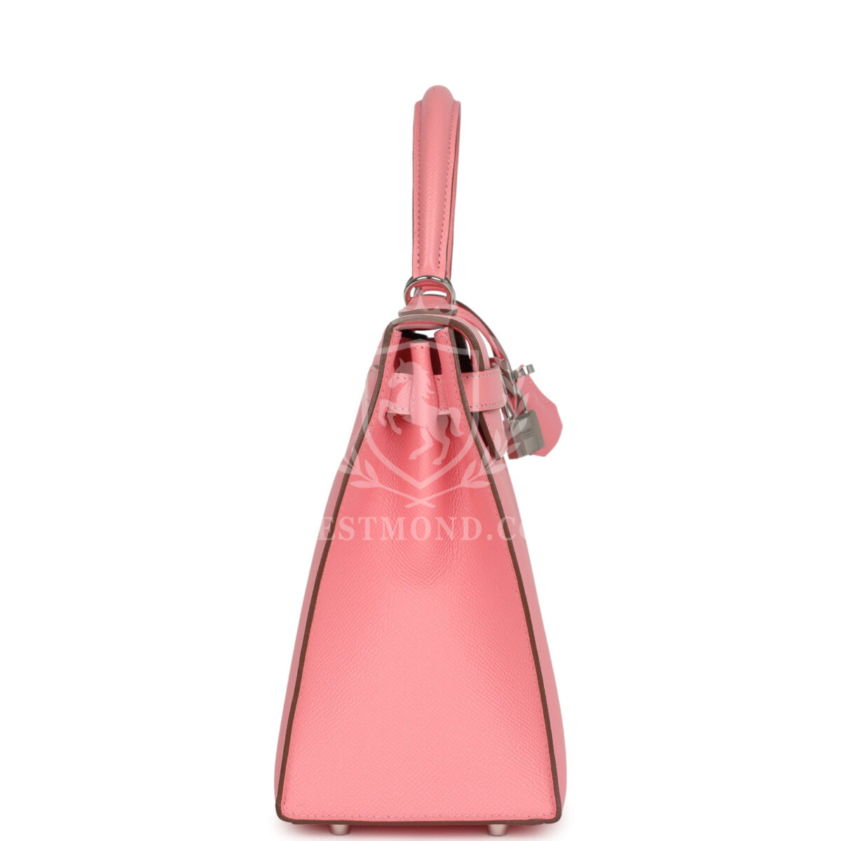 Hermes Kelly Sellier 28 Rose Confetti Epsom PHW — изображение 3