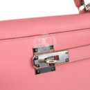 Hermes Kelly Sellier 28 Rose Confetti Epsom PHW