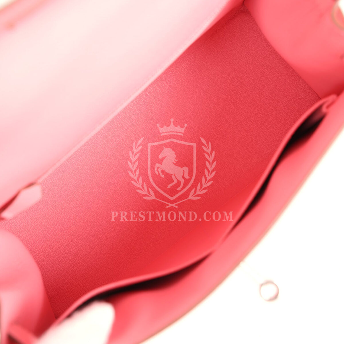 Hermes Kelly Sellier 28 Rose Confetti Epsom PHW — изображение 8