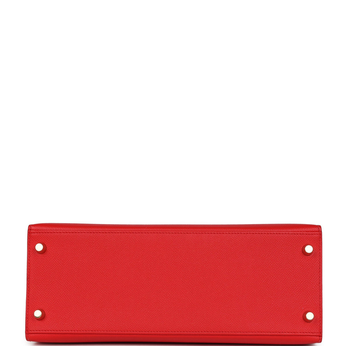 Hermes Kelly Sellier 28 Rouge De Coeur Epsom GHW — изображение 6
