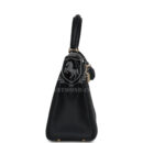 Hermes Kelly Retourne 25 Black Togo PBHW