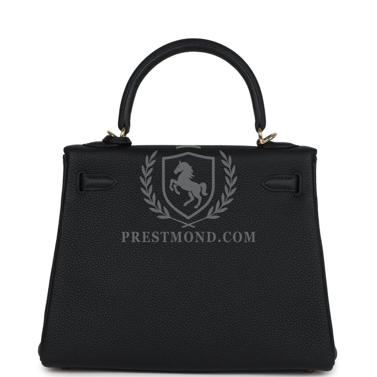 Hermes Kelly Retourne 25 Black Togo PBHW — изображение 4