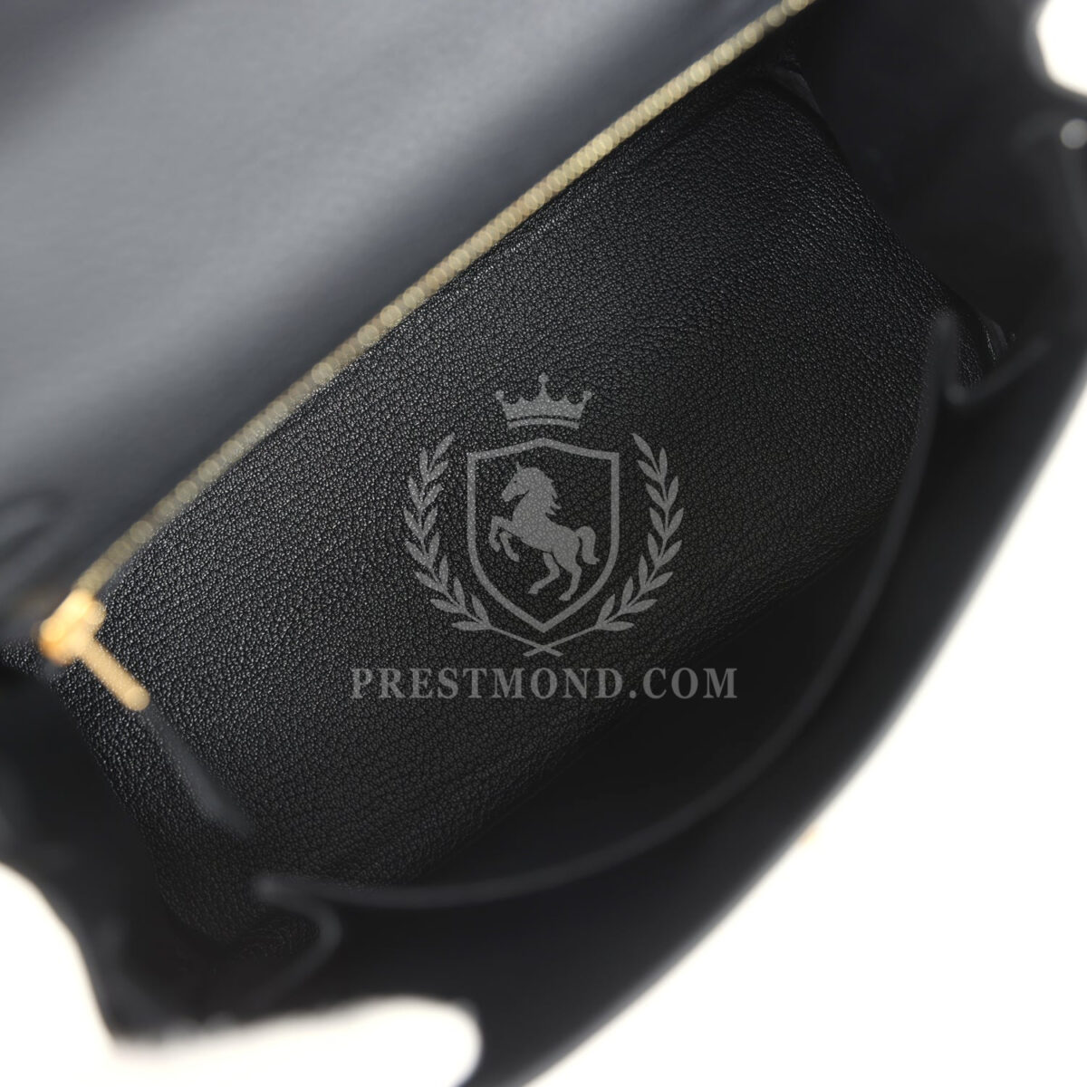 Hermes Kelly Retourne 25 Black Togo PBHW — изображение 8