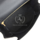 Hermes Kelly Retourne 25 Black Togo PBHW