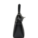 Hermes Kelly Sellier 20 Black Epsom PHW