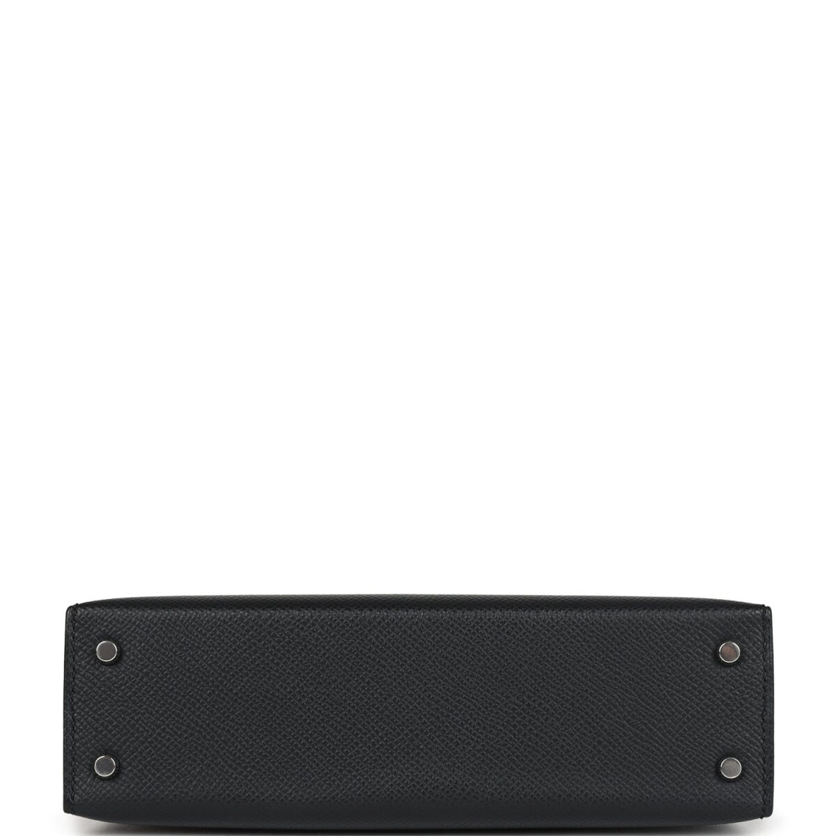 Hermes Kelly Sellier 20 Black Epsom PHW — изображение 6