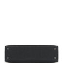 Hermes Kelly Sellier 20 Black Epsom PHW