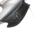 Hermes Kelly Sellier 20 Black Epsom PHW