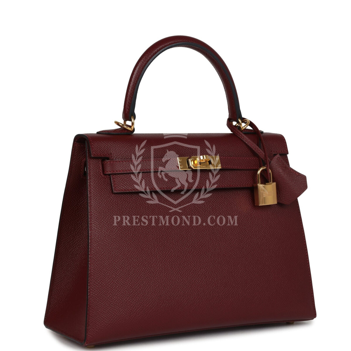 Hermes Kelly Sellier 25 Rouge H Epsom GHW — изображение 2