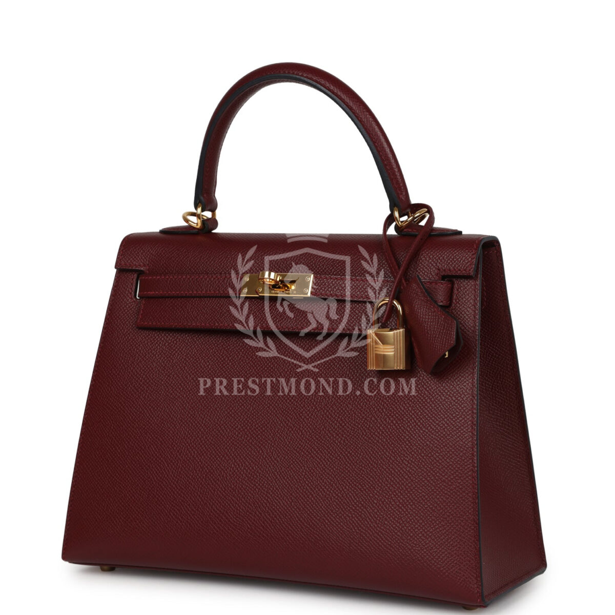 Hermes Kelly Sellier 25 Rouge H Epsom GHW — изображение 5