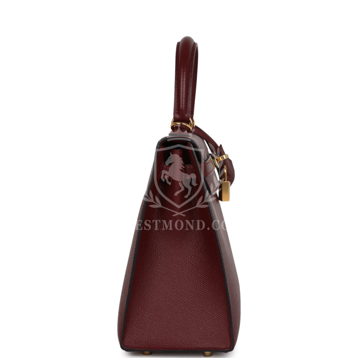 Hermes Kelly Sellier 25 Rouge H Epsom GHW — изображение 3