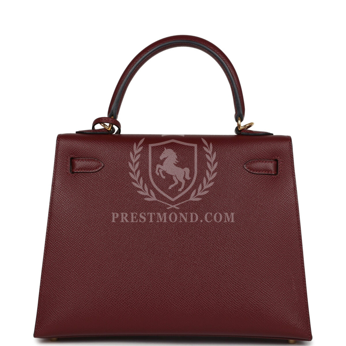 Hermes Kelly Sellier 25 Rouge H Epsom GHW — изображение 4