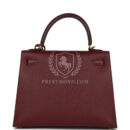 Hermes Kelly Sellier 25 Rouge H Epsom GHW
