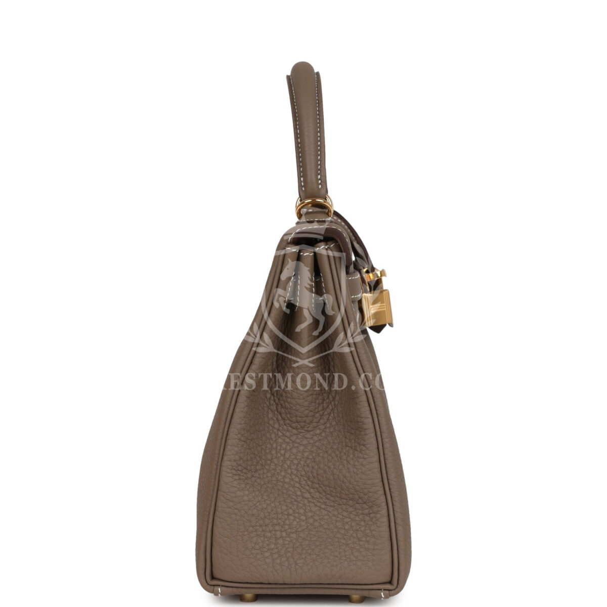 Hermes Kelly Retourne 25 Etoupe Togo GHW — изображение 4