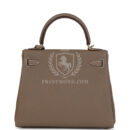 Hermes Kelly Retourne 25 Etoupe Togo GHW