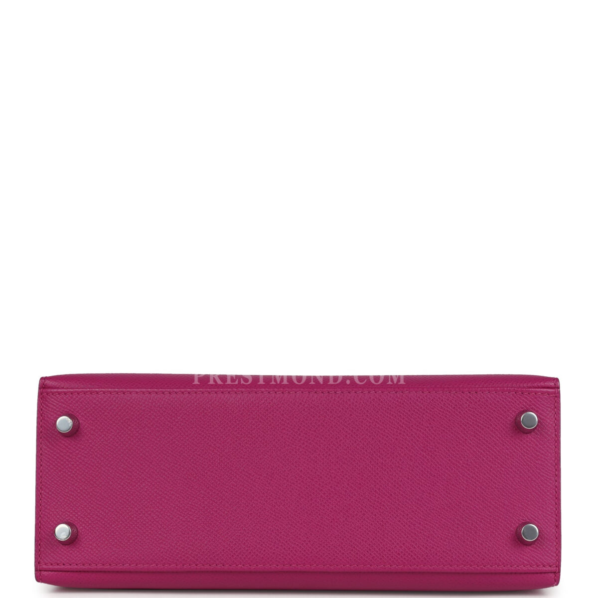 Hermes Kelly Sellier 25 Rose Pourpre Epsom PHW — изображение 6