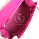 Hermes Kelly Sellier 25 Rose Pourpre Epsom PHW