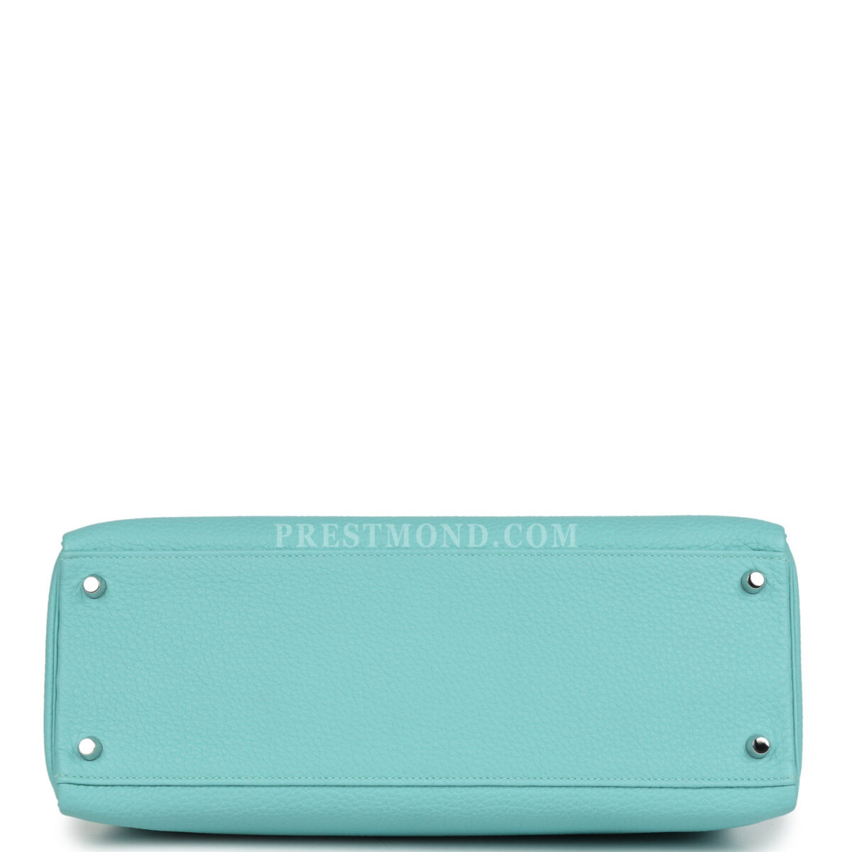Hermes Kelly Retourne 35 Bleu Atoll Clemence PHW — изображение 6