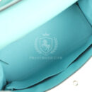 Hermes Kelly Retourne 35 Bleu Atoll Clemence PHW