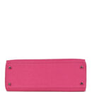 Hermes Kelly Retourne 32 Rose Tyrien Chevre PHW
