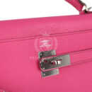 Hermes Kelly Retourne 32 Rose Tyrien Chevre PHW